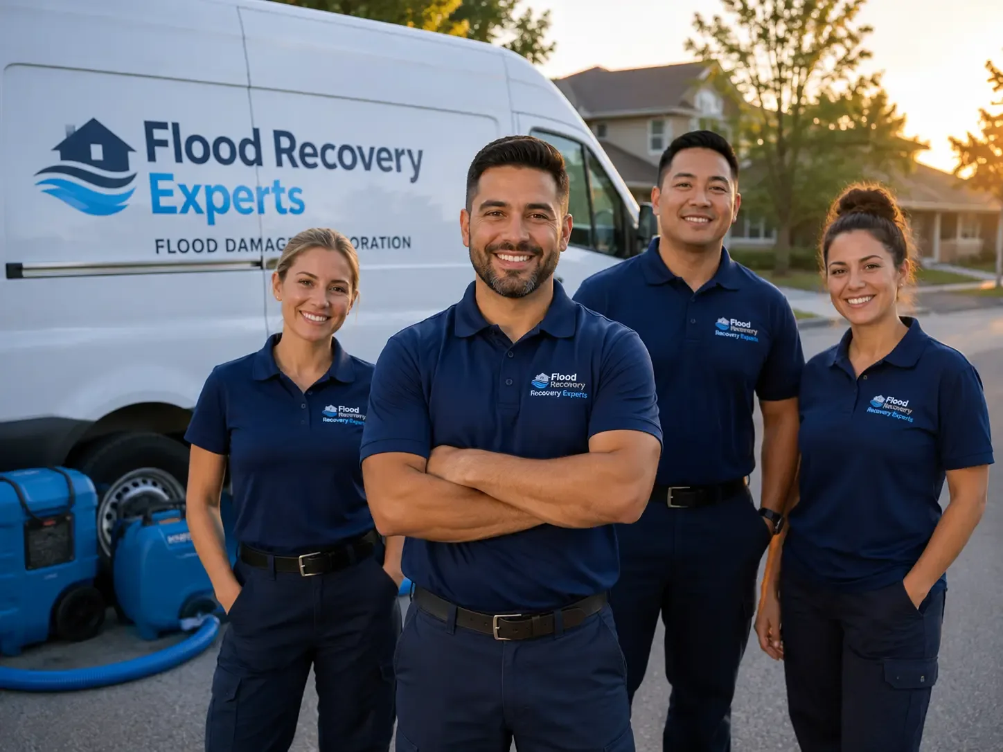Flood Damage Cleanup company in Keller, TX